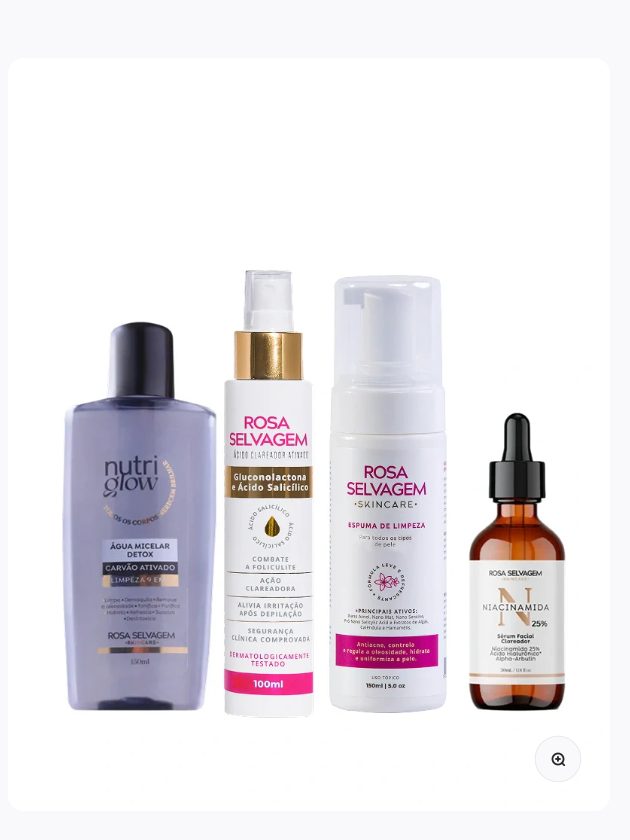Kit Skincare Facial