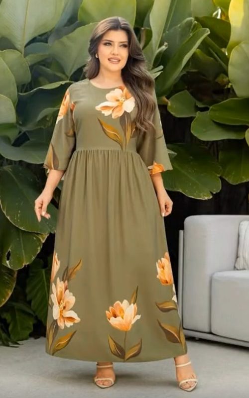 Vestido Marron